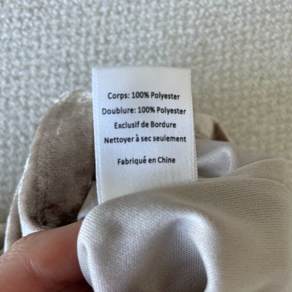 ASTR Gold Velvet Coco Bodycon Mini Dress (xs) - Picture 9 of 9